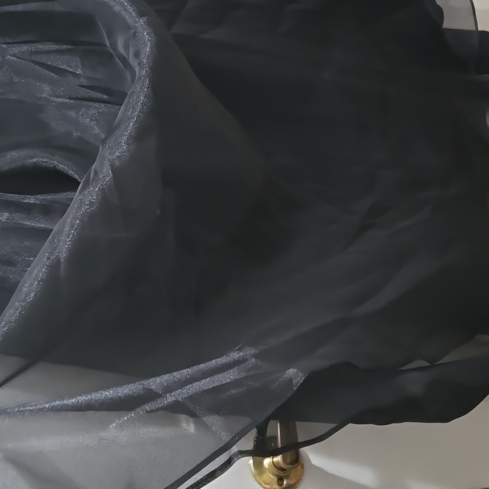 J.B.S. Black Maxi Skirt - Picture 4 of 5
